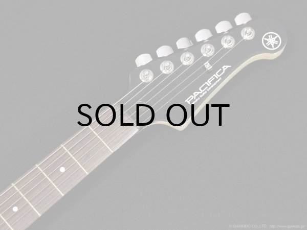 画像6: Yamaha　Pacifica 212 VFM [Translucent Black] (6)