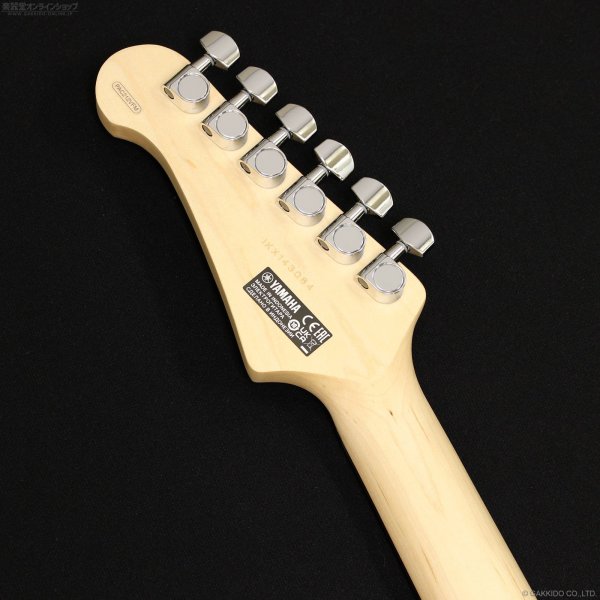 画像7: Yamaha　Pacifica 212 VFM [Translucent Black] (7)