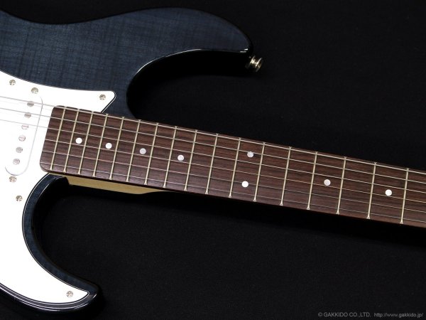 画像5: Yamaha　Pacifica 212 VFM [Translucent Black] (5)