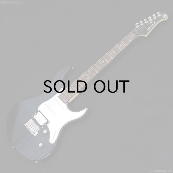画像1: Yamaha　Pacifica 212 VFM [Translucent Black] (1)