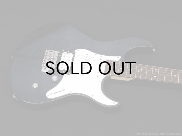 画像4: Yamaha　Pacifica 212 VFM [Translucent Black] (4)