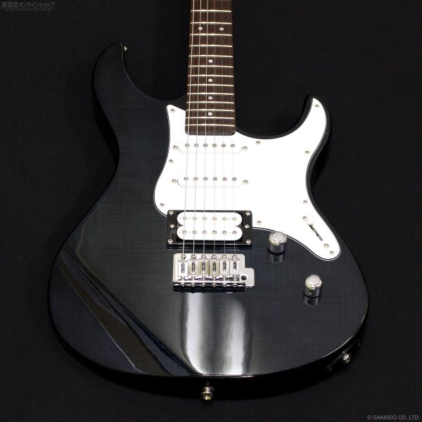 画像3: Yamaha　Pacifica 212 VFM [Translucent Black] (3)