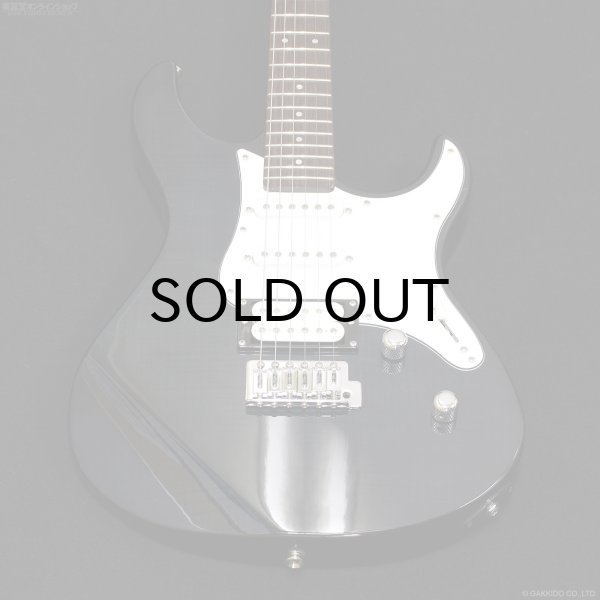 画像3: Yamaha　Pacifica 212 VFM [Translucent Black] (3)