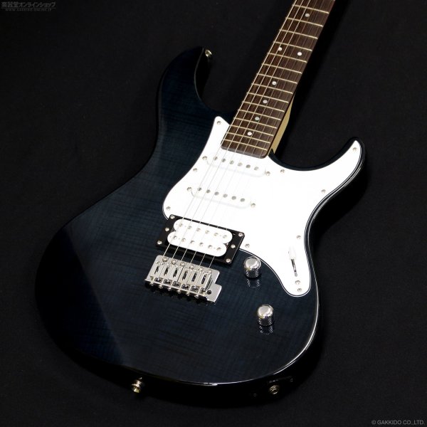 画像2: Yamaha　Pacifica 212 VFM [Translucent Black] (2)
