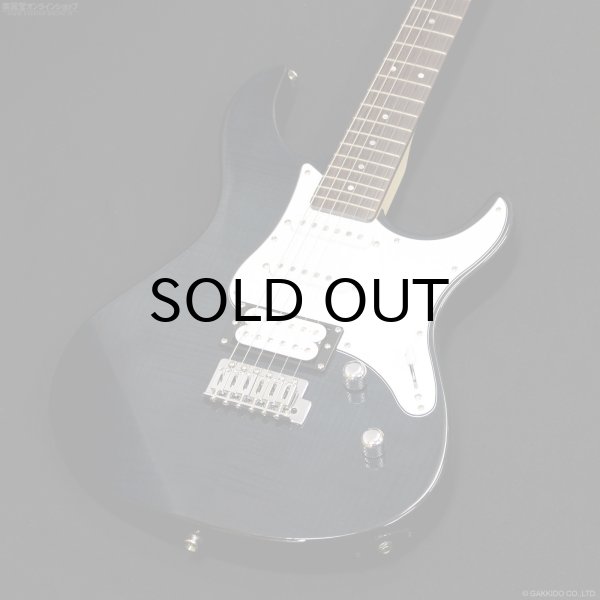 画像2: Yamaha　Pacifica 212 VFM [Translucent Black] (2)