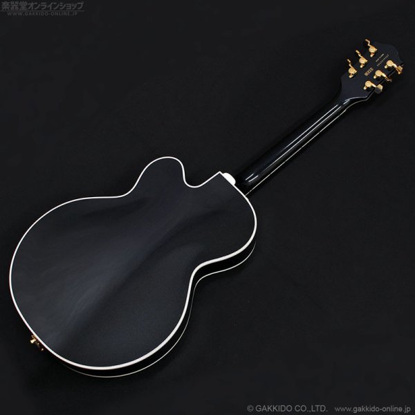 画像15: Gretsch　Nashville Hollow Body with String-Thru Bigsby and Gold Hardware [Midnight Sapphire] (15)