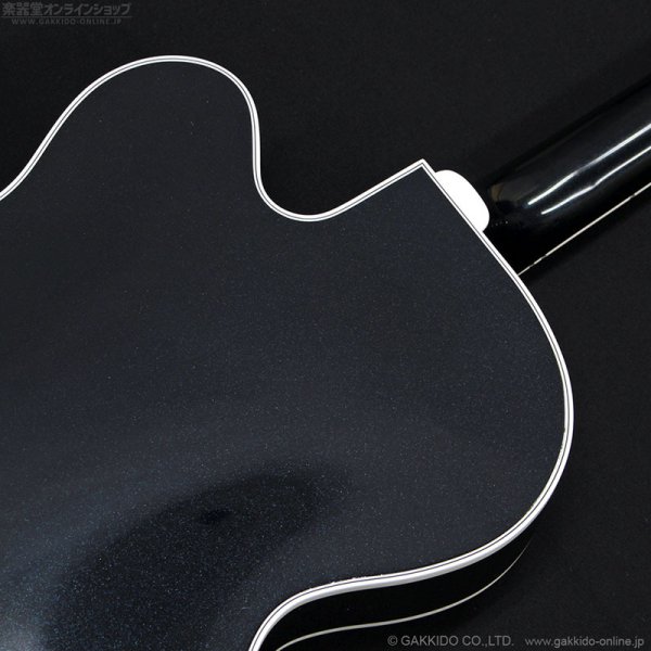 画像12: Gretsch　Nashville Hollow Body with String-Thru Bigsby and Gold Hardware [Midnight Sapphire] (12)