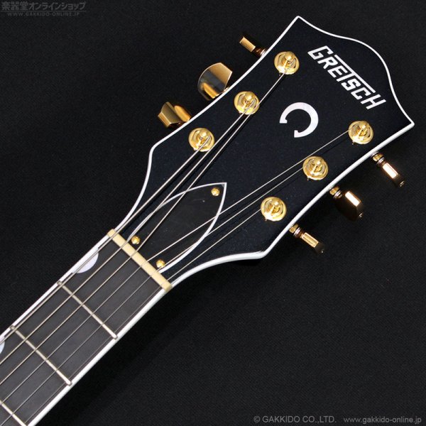 画像10: Gretsch　Nashville Hollow Body with String-Thru Bigsby and Gold Hardware [Midnight Sapphire] (10)
