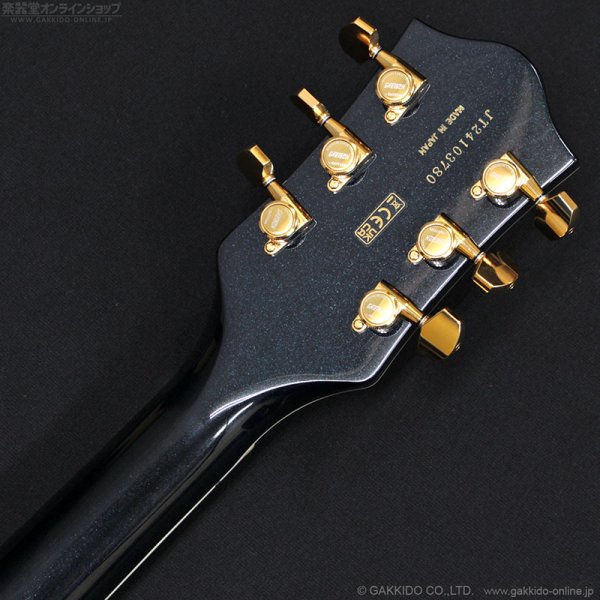 画像11: Gretsch　Nashville Hollow Body with String-Thru Bigsby and Gold Hardware [Midnight Sapphire] (11)