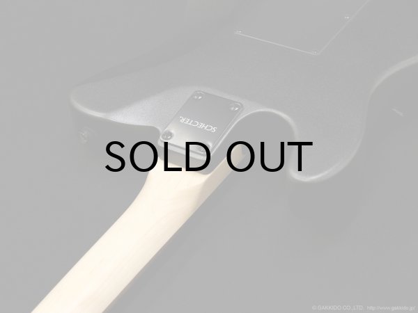 画像8: Schecter　Japan Original Line OL-PT-2H-VTR [Satin Black Metallic] (8)