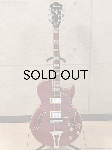 画像1: Ibanez　2003 AG85 TRD [Transparent Red] [中古品] (1)