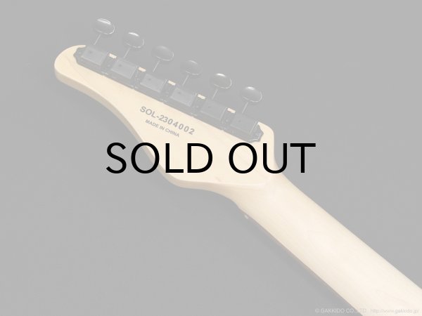 画像7: Schecter　Japan Original Line OL-PT-2H-VTR [Satin Black Metallic] (7)