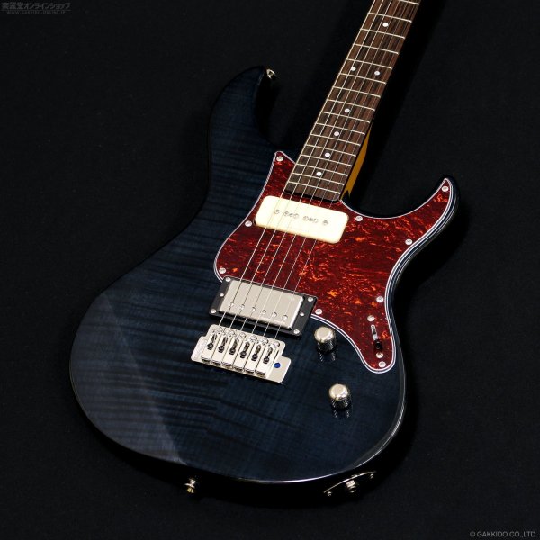 画像2: Yamaha　Pacifica 611 VFM [Translucent Black] (2)