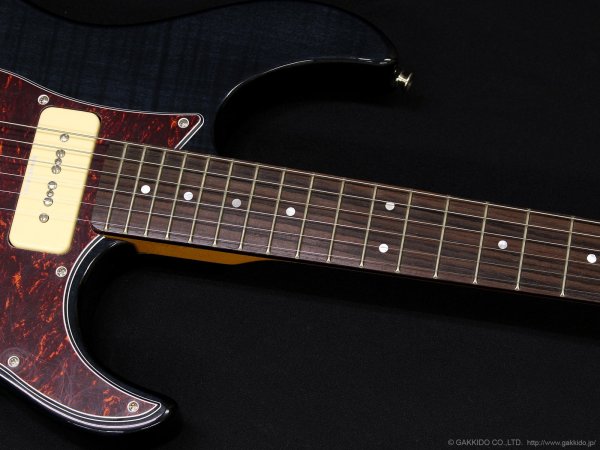 画像4: Yamaha　Pacifica 611 VFM [Translucent Black] (4)