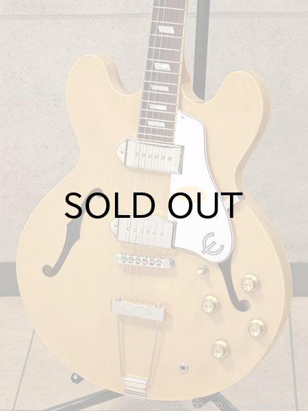 画像6: Epiphone　Casino [Natural] (6)