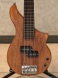 画像3: Tiny Bass　TBP-3450NSM DX-3 Line PBタイプ フレットレスベース [中古品] (3)