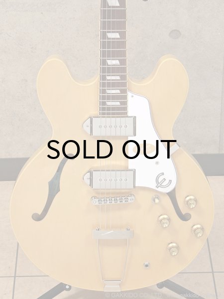 画像3: Epiphone　Casino [Natural] (3)