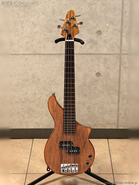 画像1: Tiny Bass　TBP-3450NSM DX-3 Line PBタイプ フレットレスベース [中古品] (1)