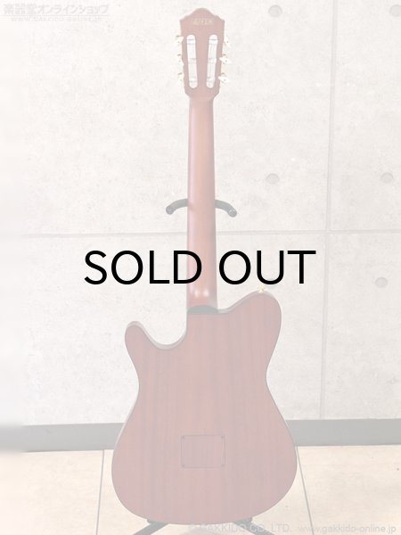 画像2: Ibanez　FRH10N IBF Electro-Nylon [Indigo Blue Metallic Flat] (2)