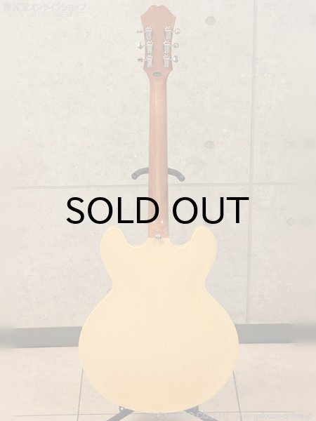 画像2: Epiphone　Casino [Natural] (2)