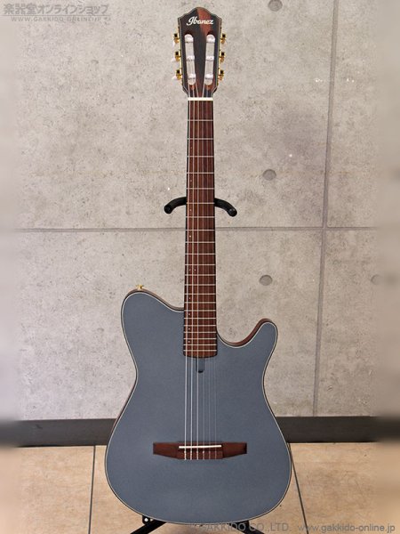 画像1: Ibanez　FRH10N IBF Electro-Nylon [Indigo Blue Metallic Flat] (1)