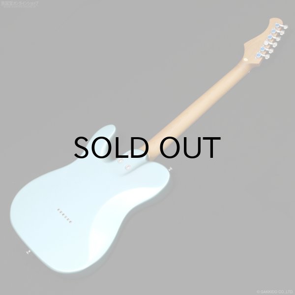 画像8: Bacchus　BTE-1DX RSM/M [Ice Blue Metallic] (8)