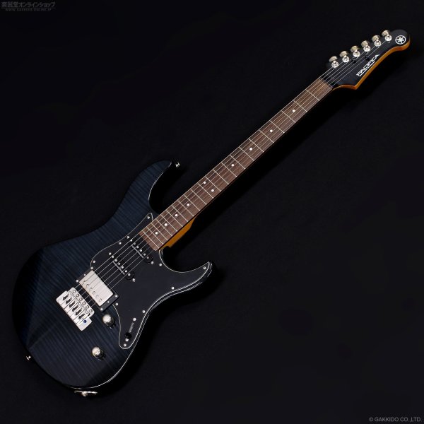 画像1: Yamaha　Pacifica 612 VII FM [Translucent Black] (1)