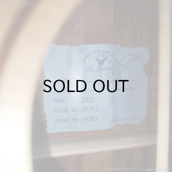 画像18: K.Yairi BOY2 アイリッシュ・ブズーキ (18)