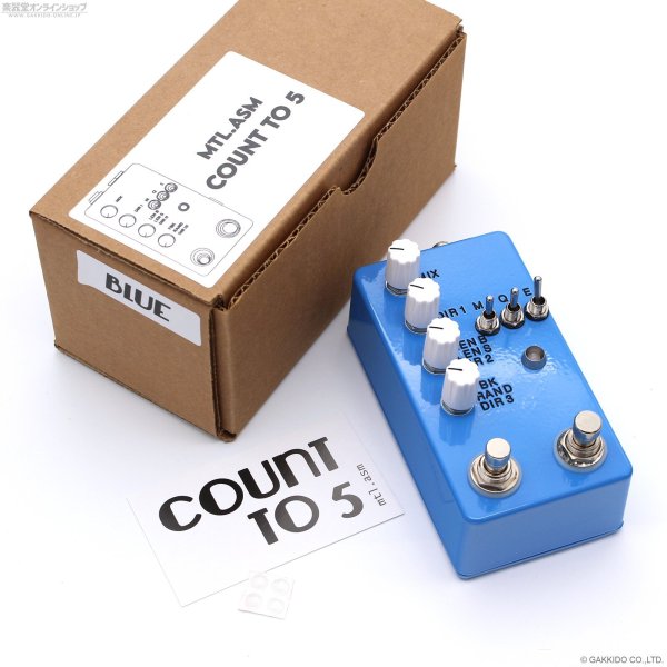 画像5: The Montreal Assembly　Count to 5 (Five) [Blue] 直輸入品 (5)