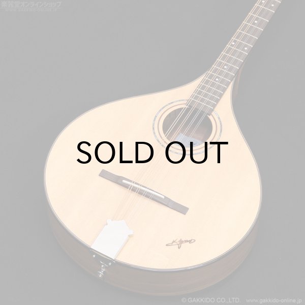 画像4: K.Yairi BOY2 アイリッシュ・ブズーキ (4)