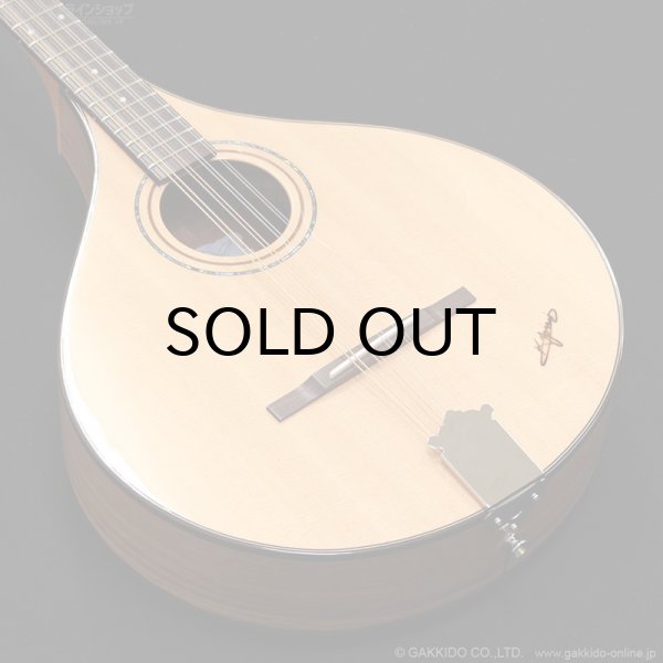 画像5: K.Yairi BOY2 アイリッシュ・ブズーキ (5)