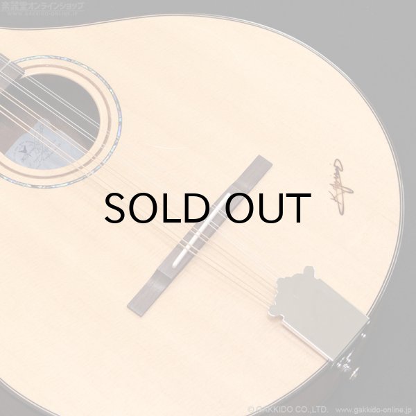 画像8: K.Yairi BOY2 アイリッシュ・ブズーキ (8)