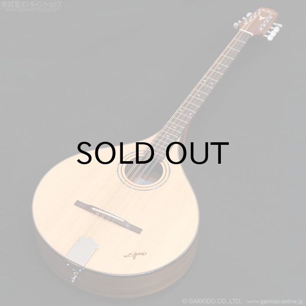 画像2: K.Yairi BOY2 アイリッシュ・ブズーキ (2)