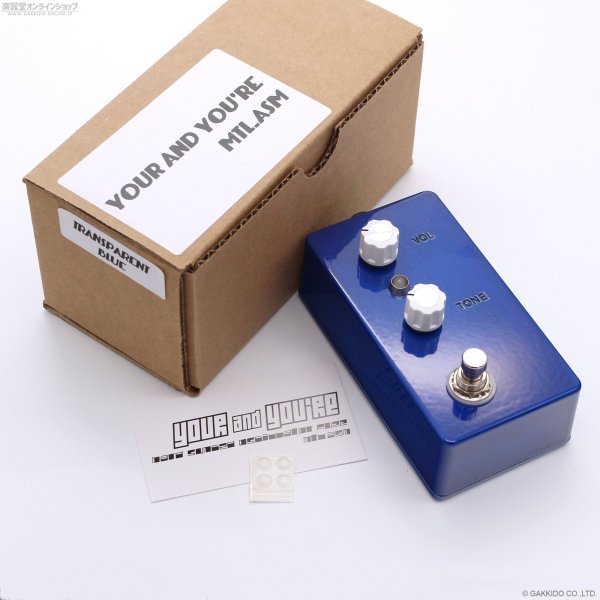 画像5: The Montreal Assembly　Your and You're [Transparent Blue] 直輸入品 (5)