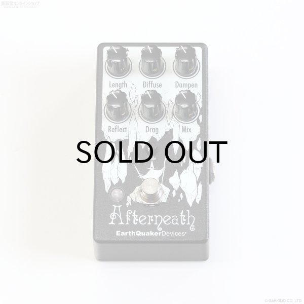 画像3: Earthquaker Devices　Afterneath V3 リバーブ (3)