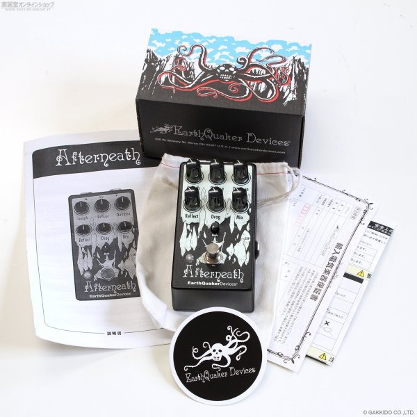 画像5: Earthquaker Devices　Afterneath V3 リバーブ (5)