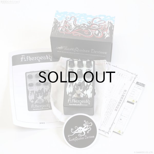 画像5: Earthquaker Devices　Afterneath V3 リバーブ (5)