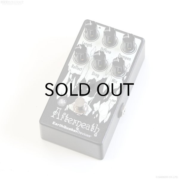 画像1: Earthquaker Devices　Afterneath V3 リバーブ (1)