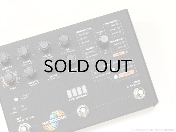 画像6: Hologram Electronics　Microcosm [Black Colorway] 直輸入品 (6)