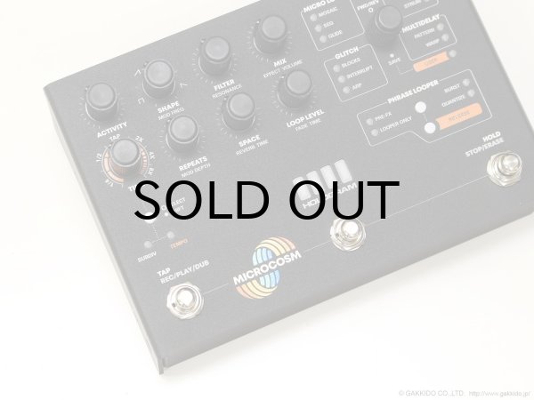 画像5: Hologram Electronics　Microcosm [Black Colorway] 直輸入品 (5)