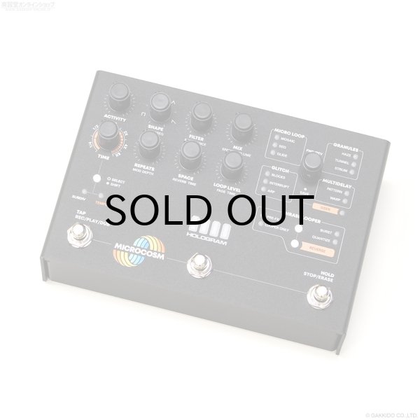 画像1: Hologram Electronics　Microcosm [Black Colorway] 直輸入品 (1)
