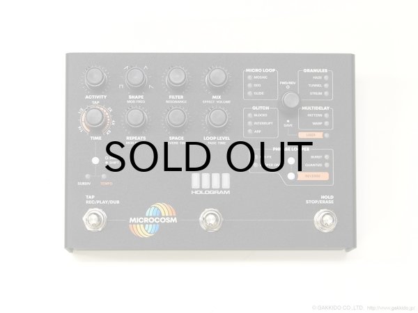 画像3: Hologram Electronics　Microcosm [Black Colorway] 直輸入品 (3)