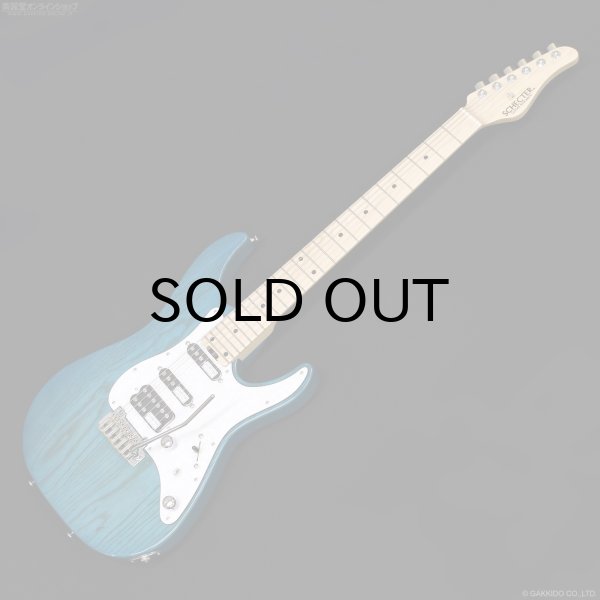 画像1: SCHECTER　BH-1-STD-24 [Indigo Light Blue] (1)