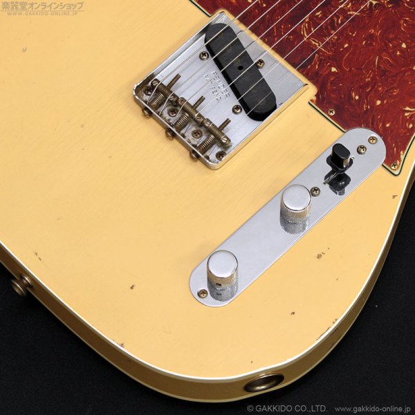 画像5: Fender Custom Shop　Masterbuilt 1960 Telecaster Custom Journeyman Relic by Todd Krause [Aged Desert Sand] (5)
