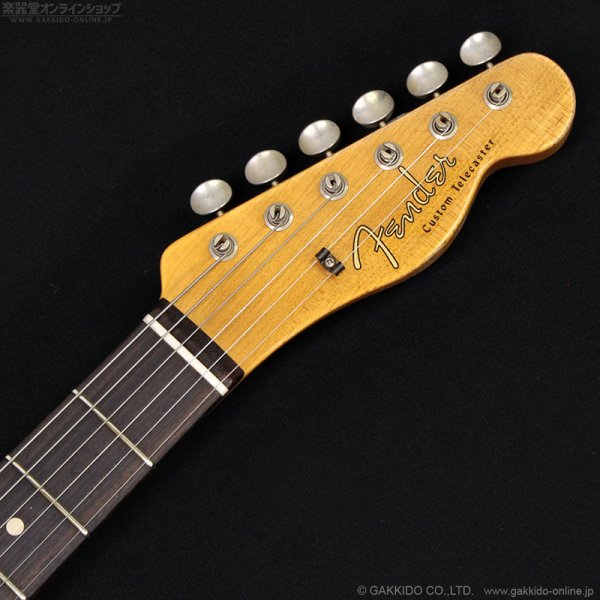 画像10: Fender Custom Shop　Masterbuilt 1960 Telecaster Custom Journeyman Relic by Todd Krause [Aged Desert Sand] (10)
