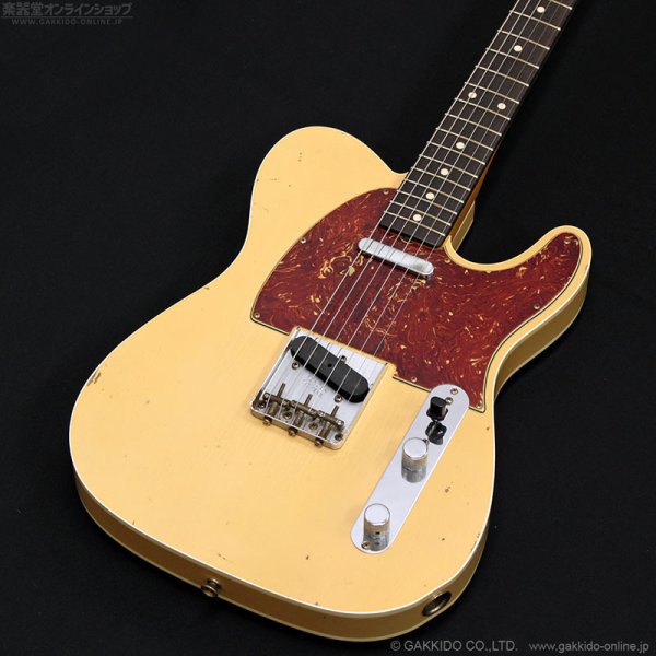 画像3: Fender Custom Shop　Masterbuilt 1960 Telecaster Custom Journeyman Relic by Todd Krause [Aged Desert Sand] (3)