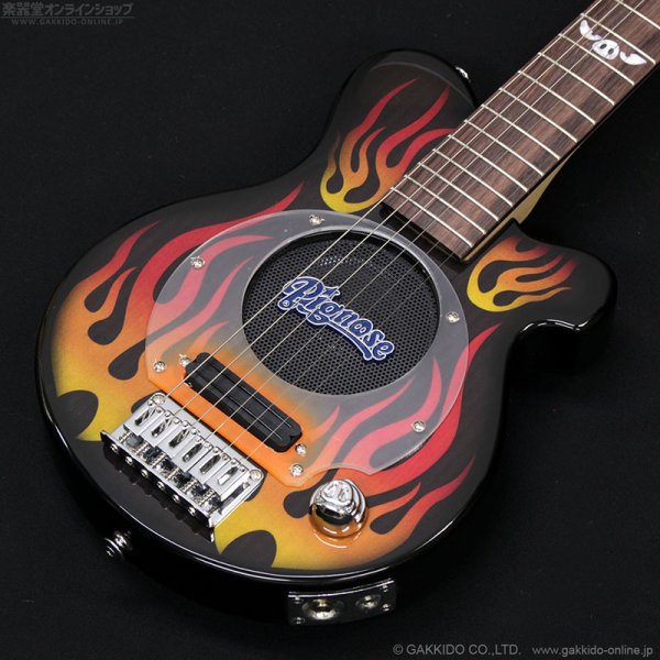 画像3: Pignose　PGG-200FP1 BK [半期決算セール特価] (3)