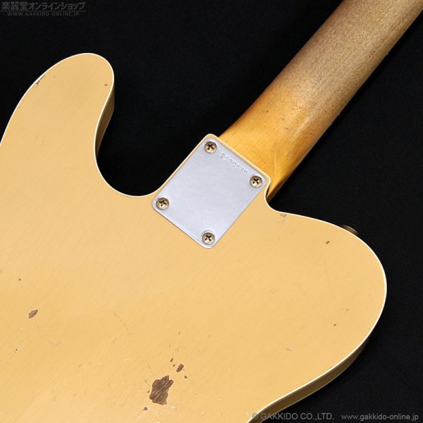 画像12: Fender Custom Shop　Masterbuilt 1960 Telecaster Custom Journeyman Relic by Todd Krause [Aged Desert Sand] (12)