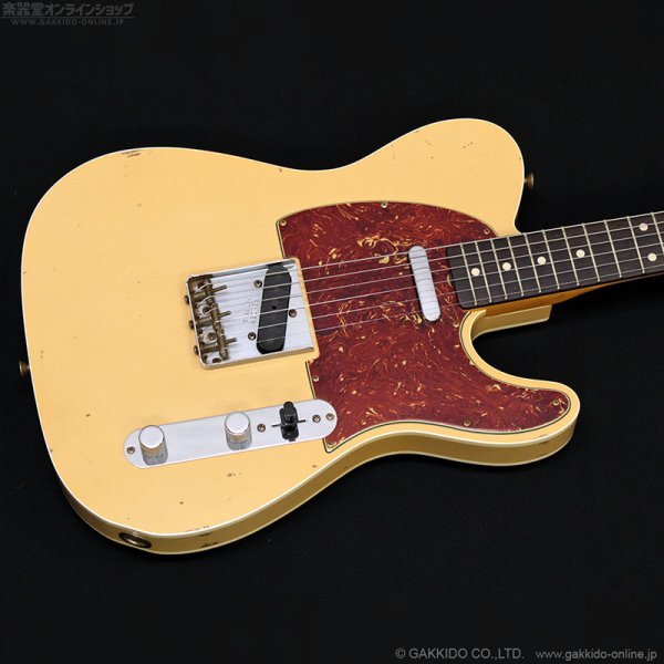 画像2: Fender Custom Shop　Masterbuilt 1960 Telecaster Custom Journeyman Relic by Todd Krause [Aged Desert Sand] (2)