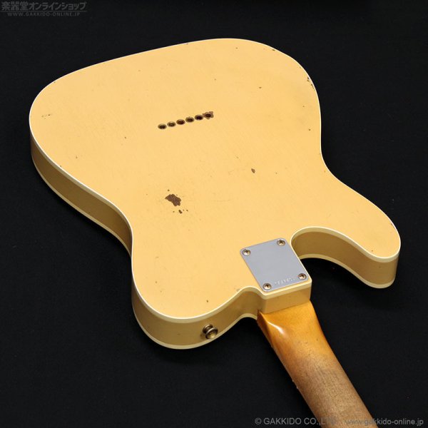 画像16: Fender Custom Shop　Masterbuilt 1960 Telecaster Custom Journeyman Relic by Todd Krause [Aged Desert Sand] (16)